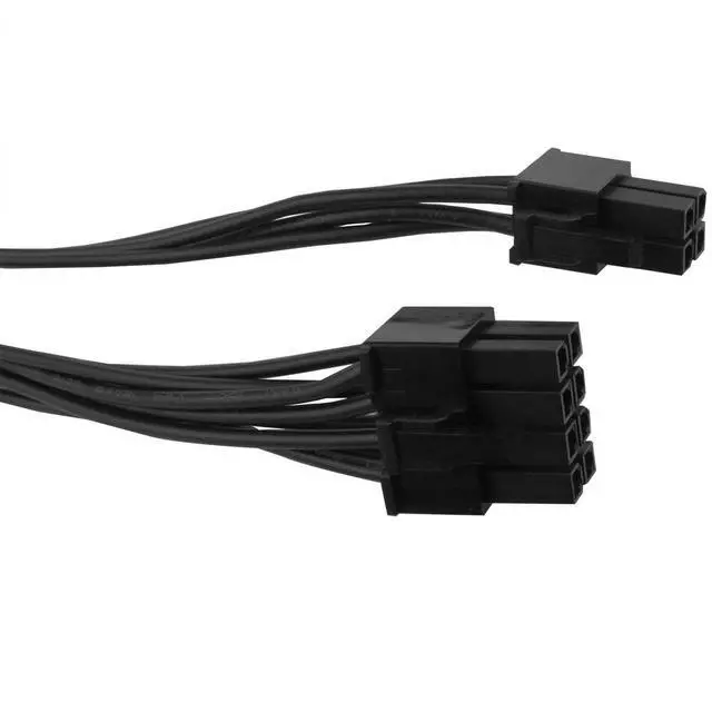 Alt view image 2 of 5 - 1PCS 8 Pin to 4 Pin CPU Power Adapter