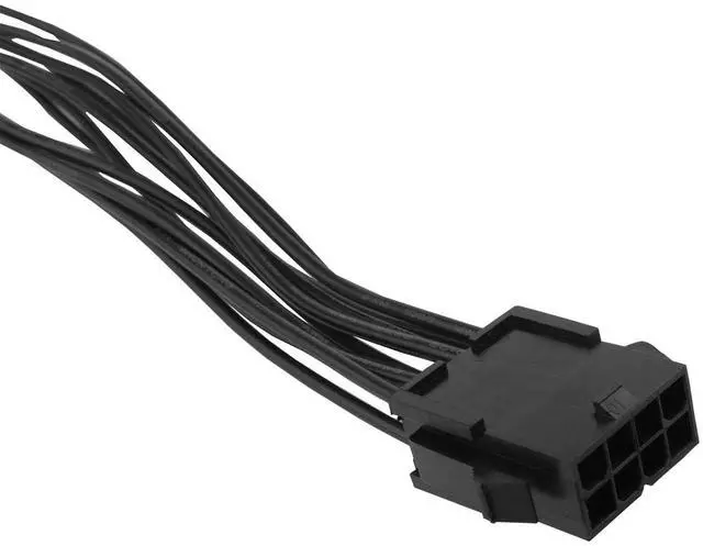 Alt view image 3 of 5 - 1PCS 8 Pin to 4 Pin CPU Power Adapter