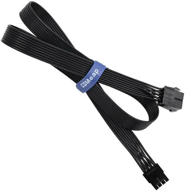 Main image of CPU 8 Pin Extension Cable CPU 8-Pin Female to 8 (4+4) Pin Male EPS 12V Extension for Motherboard (Not PCIe VGA) 33 inch (84 cm)