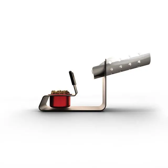 Alt view image 3 of 7 - Soldering Iron Holder with Dry Tip Cleaner - WLACCH1