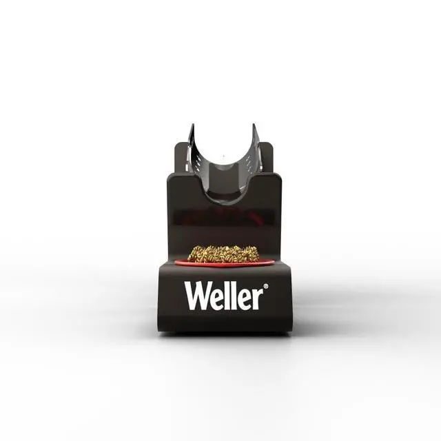 Alt view image 6 of 7 - Soldering Iron Holder with Dry Tip Cleaner - WLACCH1
