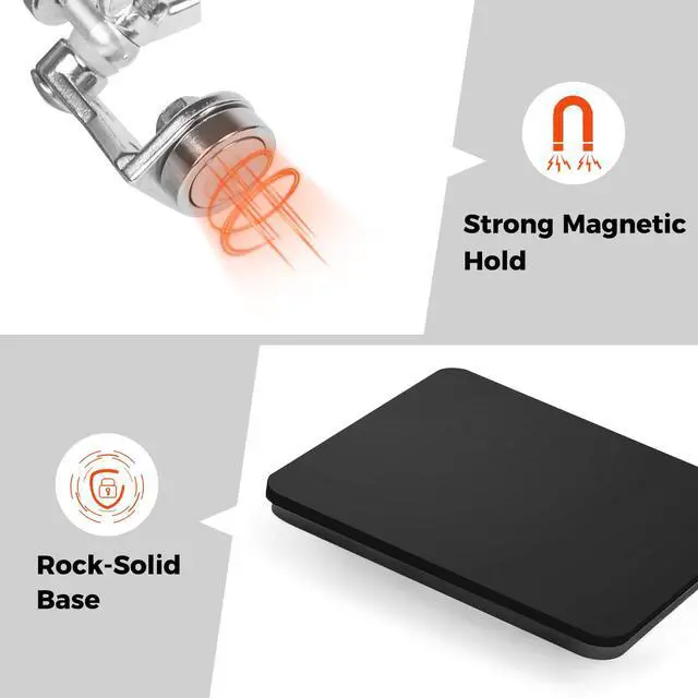 Alt view image 4 of 7 - Helping Hands Soldering Station Compact Solder Clamp Tool for Electronics, Jewelry, DIY Repair & Small PCB Holder Projects with 3.9" Base, 2 Flexible Magnetic Arms, Adjustable Versatile Stand
