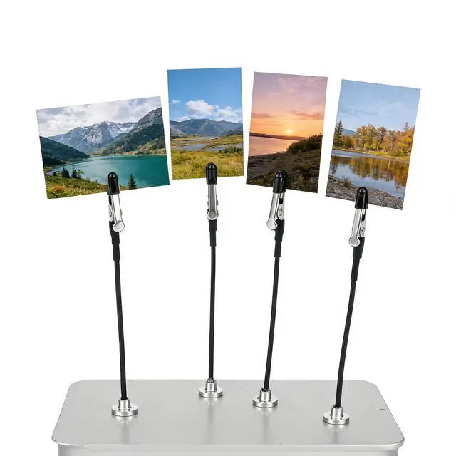 Alt view image 5 of 7 - Magnetic Helping Hands for Soldering, Include 10pcs Flexible Clips Arms & 1pcs Iron Box Station, All-in-One Third Hands Tools Stand for Solder Circuit Board PCB Holder Model Painting Accessories