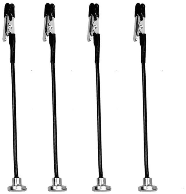 Main image of Multi-Function Soldering Helping Hands with Sturdy Weighted Base, Flexible Arms & Alligator Clips, PCB Holder Station for Electric Soldering Iron, RC Model Building, Circuit Board Repair