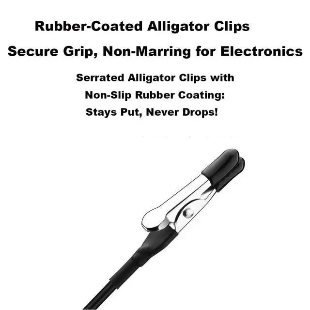 Alt view image 5 of 6 - Multi-Function Soldering Helping Hands with Sturdy Weighted Base, Flexible Arms & Alligator Clips, PCB Holder Station for Electric Soldering Iron, RC Model Building, Circuit Board Repair