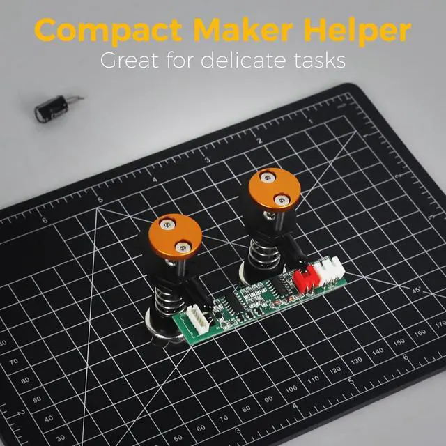 Alt view image 4 of 4 - Magnetic Helping Hands Clamp Metal Adjustable Third Hand Stand