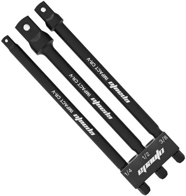 Main image of 6-Inch Impact Socket Adapter Set, CR-V, 3 Pieces