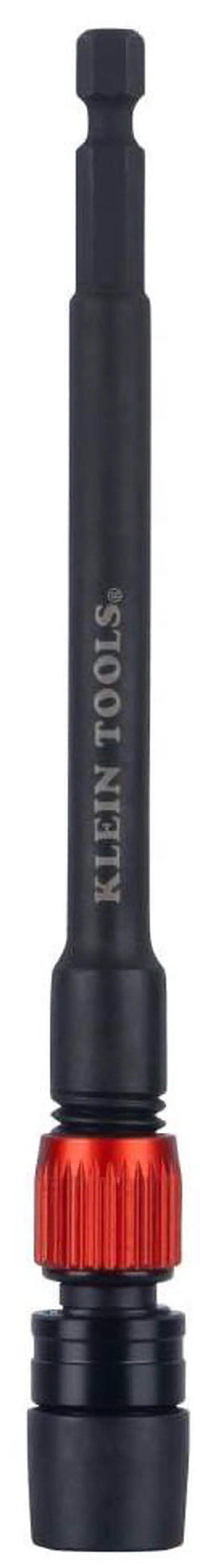 Main image of 31088 6-Inch Dual-Lock Extension, 1/4-Inch Hex Shank Impact Bit Holder, Quick-Release Locking Mechanism with Secondary Twist Lock, Compatible with Impact Drivers and Drills