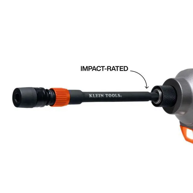 Alt view image 5 of 5 - 31088 6-Inch Dual-Lock Extension, 1/4-Inch Hex Shank Impact Bit Holder, Quick-Release Locking Mechanism with Secondary Twist Lock, Compatible with Impact Drivers and Drills