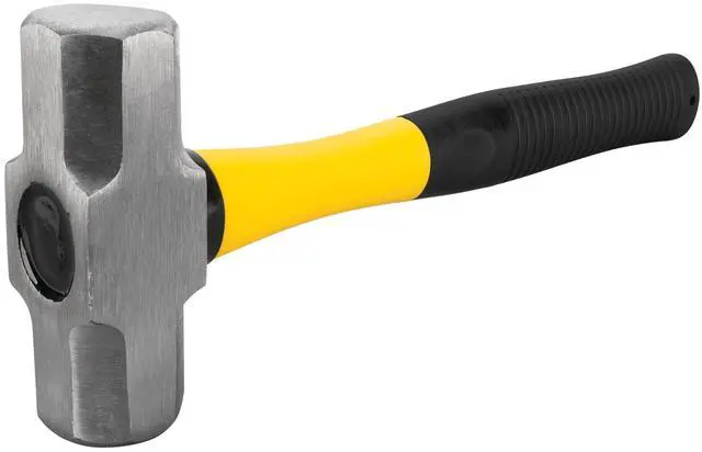 Main image of 1935 2lb Fiberglass Handle Sledge Hammer , Black