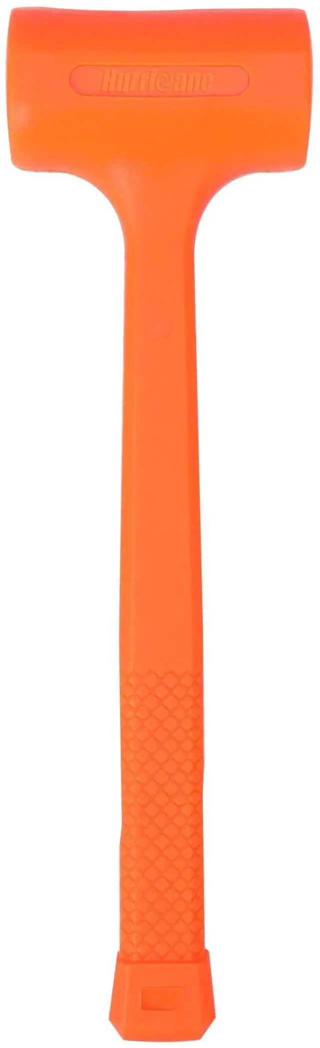 Main image of 2 LB Dead Blow Hammer, No-Rebound Mallet with Solid Steel Core Handle, Spark-Resistant & Non-Marring, for Auto Body, Woodworking & Tile Work
