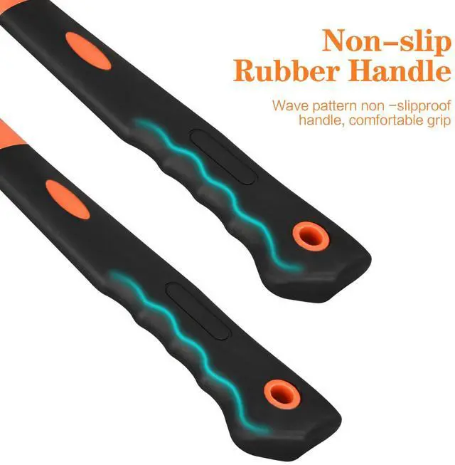 Alt view image 7 of 7 - 8/16/24oz Straight Rip Fiberglass General Purpose Claw Hammer