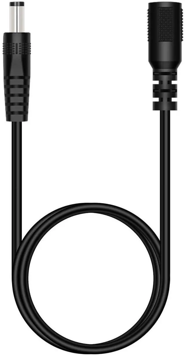 Main image of 2.1mm x 5.5mm Extension Cable, 3FT 5.5mm x 2.1mm DC Power Male to Female Jack Plug Power Supply Adapter Extension Cord for Surveillance IP Camera CCTV Security Camera LED Strip DVR Router