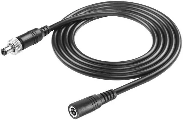 Main image of 4.92FT DC 12V Power Extension Cable, 5.5mm x 2.1mm Male to Female Universal DC Power Extension Cord with Lock Nut for CCTV Security Camera, LED Strip, CCTV IP Surveillance 18AWG