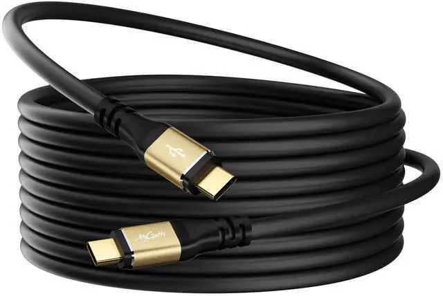 Main image of 100W USB C to USB C Cable 25FT, Type-C Extra-Long 5A Fast Charging Cable, Compatible with iPhone 17 16 15 Pro Max Plus Air, Samsung Galaxy S25 S24 S23, MacBook Pro, iPad Air/Pro, Carplay