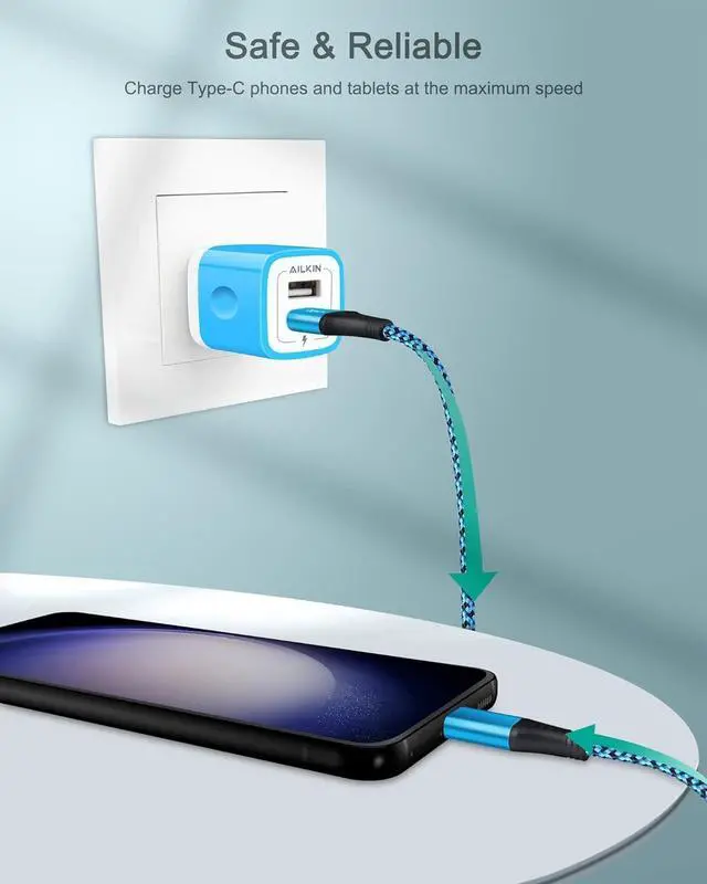 Alt view image 5 of 7 - USB A to USB C Cable 10FT for iPhone 17e 17 Pro Max 16e 16 15 Charging Cord