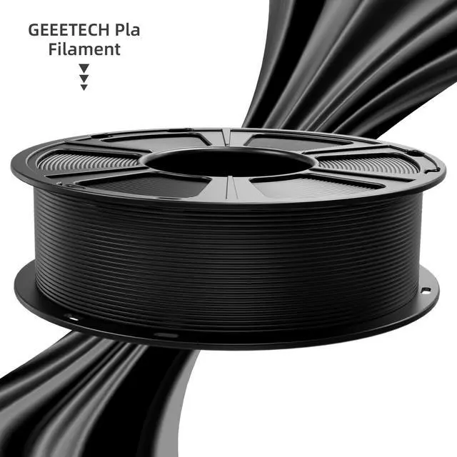 Alt view image 5 of 7 - PLA Filament 1.75mm Black 1KG