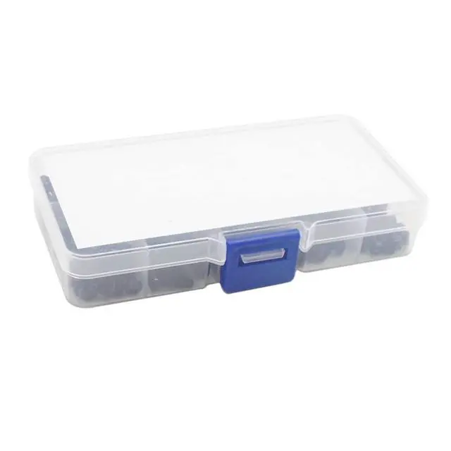 Alt view image 7 of 7 - Metric M3 Black Nylon Phillips Pan-Head Screws, Nuts & Washers Kit