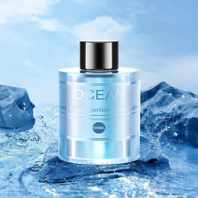 Main image of 3.5OZ/100ml Large Car Air Freshener Refill, CO01/Dedicated Perfume Refill Air Fragrance Essential Oil Diffuser 6 Months Long Lasting, Car Scents Refill Made of Natural Plant Extracts, Ocean