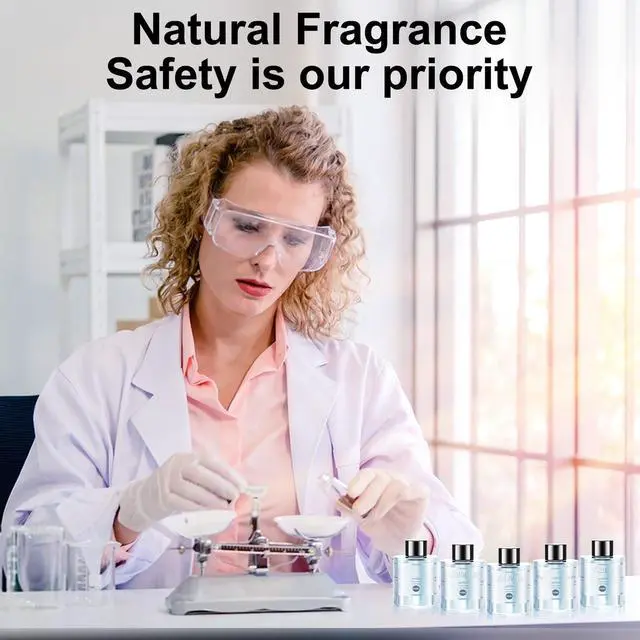 Alt view image 6 of 7 - 3.5OZ/100ml Large Car Air Freshener Refill, CO01/Dedicated Perfume Refill Air Fragrance Essential Oil Diffuser 6 Months Long Lasting, Car Scents Refill Made of Natural Plant Extracts, Ocean