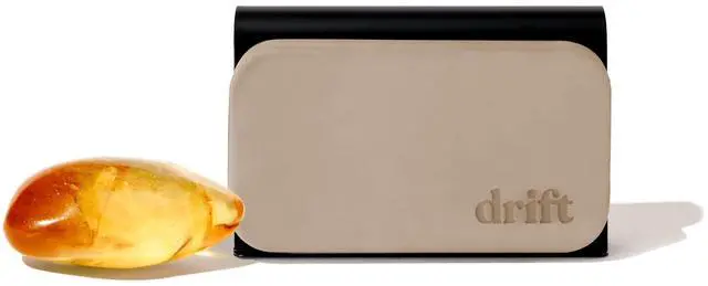 Main image of Car Air Freshener - Stone Air Freshener Car Odor Eliminator - Long Lasting Scent - Auto Accessories - Metal Clip - Essential Oils - Clean Ingredients - Amber Scent Starter Kit