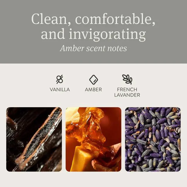 Alt view image 3 of 6 - Car Air Freshener - Stone Air Freshener Car Odor Eliminator - Long Lasting Scent - Auto Accessories - Metal Clip - Essential Oils - Clean Ingredients - Amber Scent Starter Kit