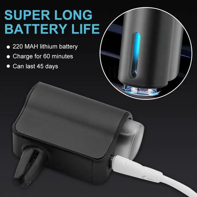 Alt view image 6 of 7 - Smart Car Air Freshener Diffuser, 3 Levels Adjustable Modes