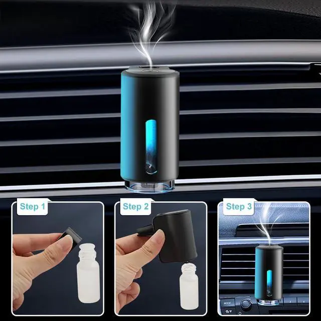 Alt view image 5 of 7 - Smart Car Air Freshener Diffuser, 3 Levels Adjustable Modes