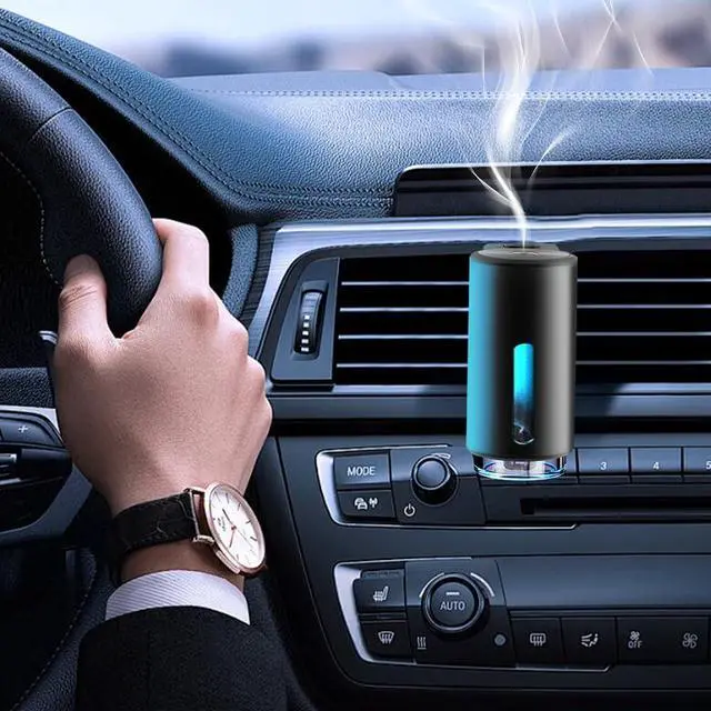 Alt view image 7 of 7 - Smart Car Air Freshener Diffuser, 3 Levels Adjustable Modes
