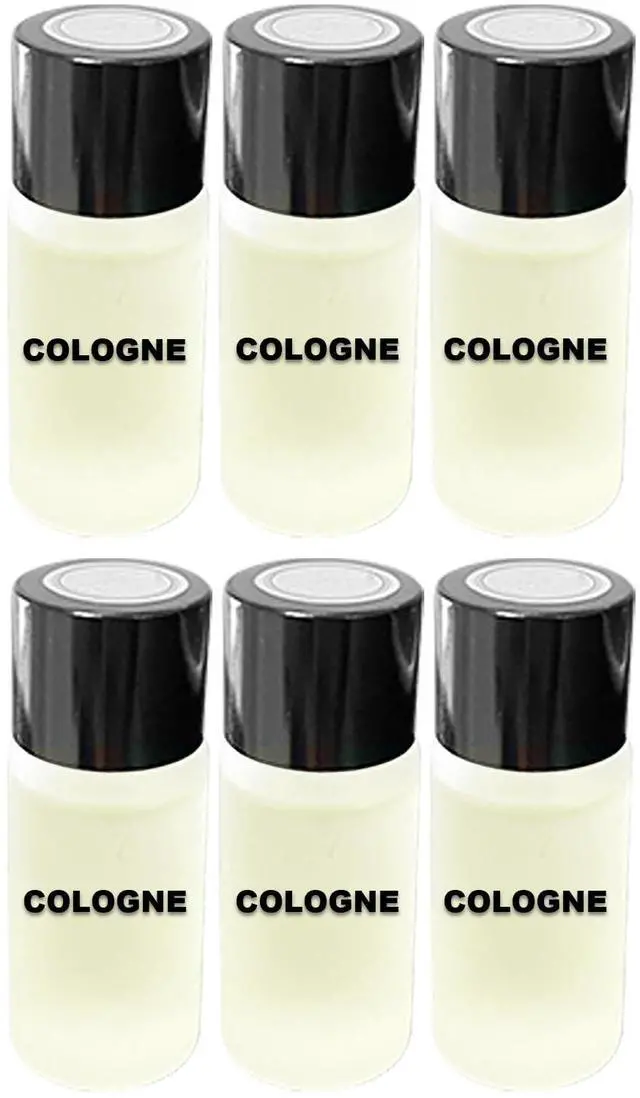 Main image of Car Air Freshener Refill Liquid Set of 6 x 10 ML - Smart Car Air Freshener Refill - Car Fragrance Refill - Car Diffuser Refill (Cologne)