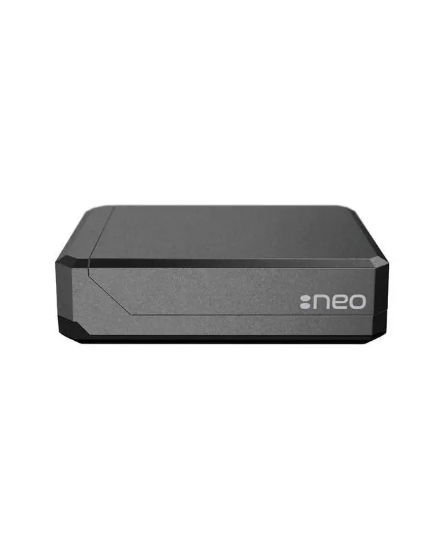 Alt view image 2 of 7 - NEO Aluminum Case for Raspberry Pi 4 - Passive Heatsink, GPIO/HAT