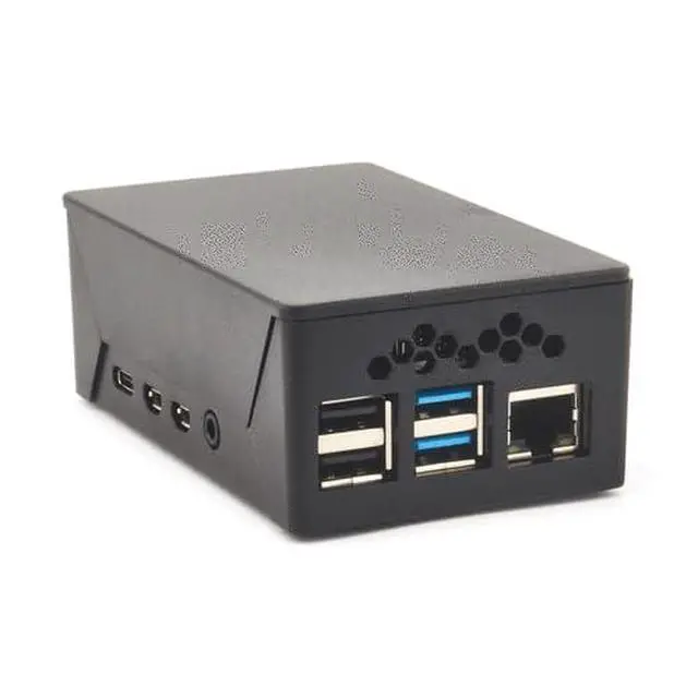 Alt view image 2 of 6 - HighPi Pro Case for Raspberry Pi 4