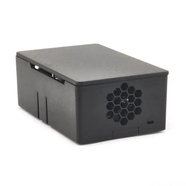Alt view image 4 of 6 - HighPi Pro Case for Raspberry Pi 4