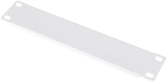 Main image of 1U Blank Panel Rack Mount for 10 Inch Server Rack/Network Cabinet/DeskPi RackMate T1/T0/T2/T0 Plus/T1 Plus/TL1 (White)