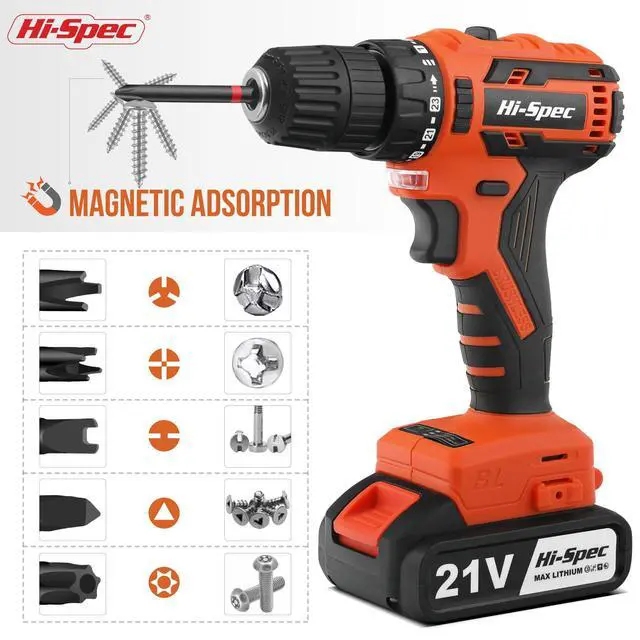 Alt view image 4 of 7 - 68pc Long Extended Screw Driver Bits and Mini Ratchet Wrench Handle Set. DIY Accessories Kit of 25 and 75mm Hex Shank Screwdriving Bits for Drill Drivers