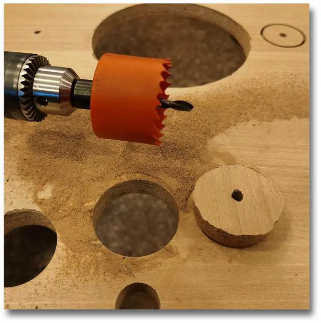 Alt view image 4 of 6 - 1-1/4 inch Hole Saw for Wood, Metal, Plastic & Drywall, with Arbor