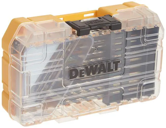 Alt view image 4 of 5 - Black Oxide Drill Bit Set, 20-Piece (DW1177)
