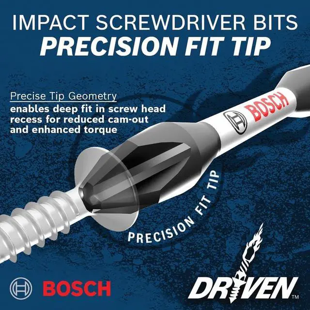 Alt view image 5 of 5 - DDMSD20 20 pc. Driven Impact Screwdriving and Drilling Custom Case Set