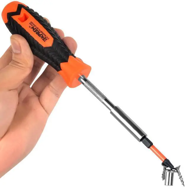 Alt view image 4 of 4 - Long Torx Bit Set with Magnetic Bit Driver,13-Piece Security Torx Screwdriver Bit Set with 2 inch T4 T5 T6 T7 T8 T9 T10 T15 T20 T25 T27 T30 T40 Tamper Resistant