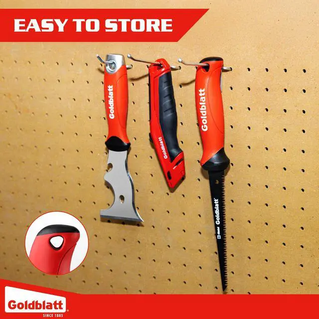 Alt view image 7 of 7 - Drywall Saw 6-Inch Jab Saw for Wallboard, Drywall, Plywood, PVC