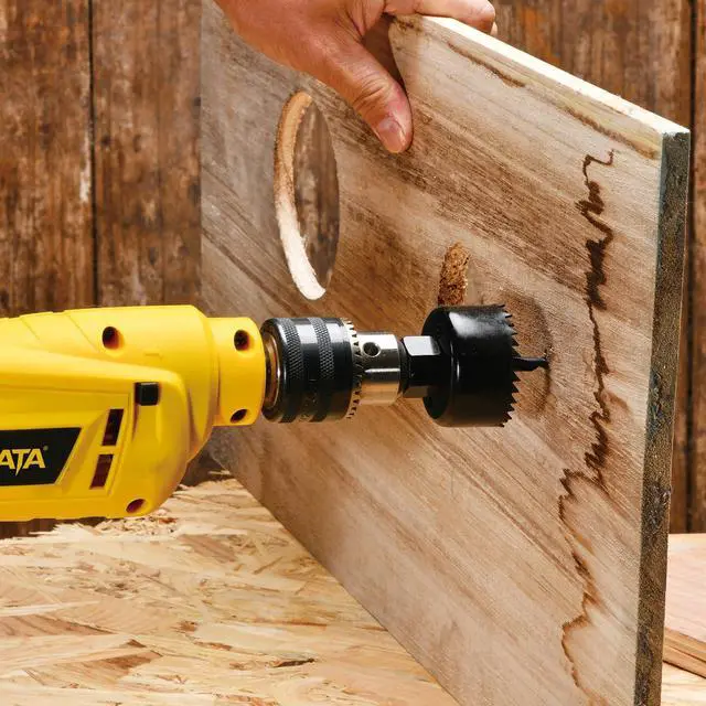 Alt view image 5 of 7 - 12-Pieces Hole Saw Kit 3/4"-2-1/2" for Soft Wood, Drywall, PVC in Case
