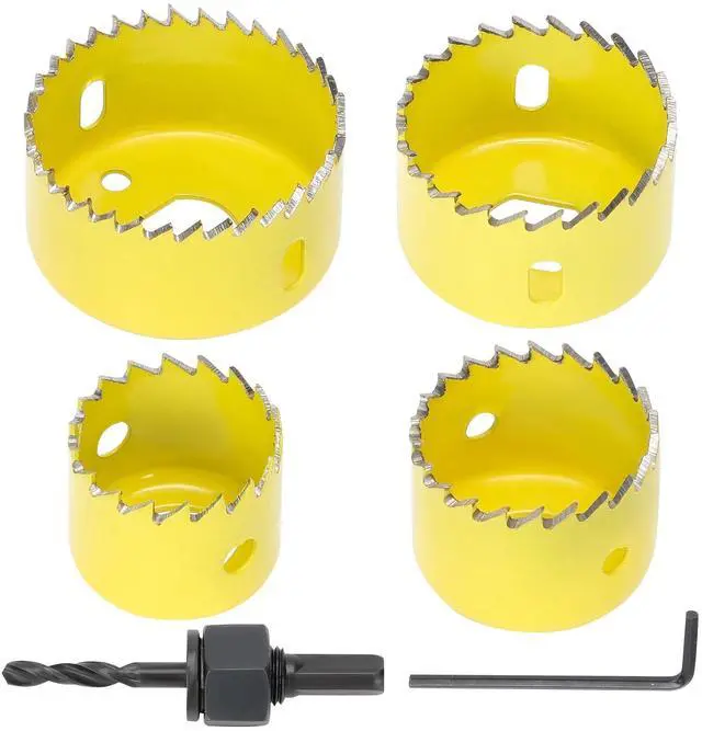 Main image of 6PCS Premium Hole Saw Kit 1-1/4"to 2-1/8" (32-54mm)