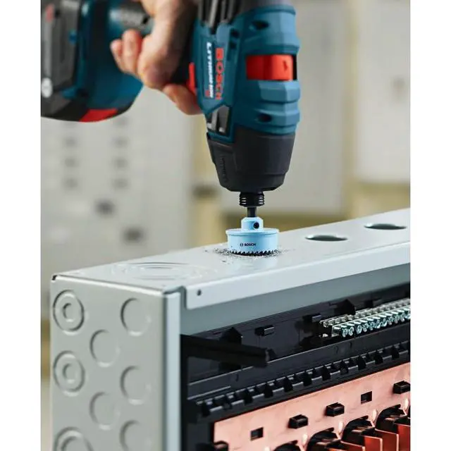 Alt view image 3 of 3 - HTW138 1-3/8 in. Edge Impact Tough Hole Saw
