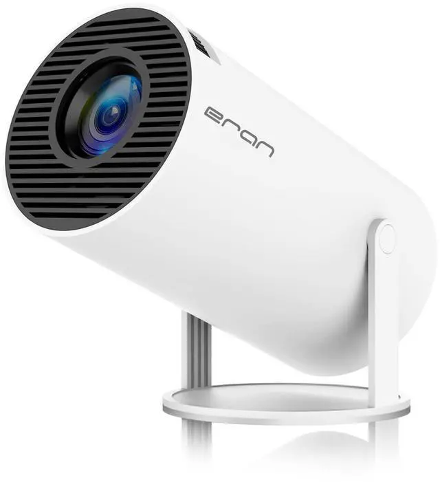 Main image of Mini Projector, HY300 PRO Portable Projector, Support 4K 1080P with Dual-Band WIFI6 5G Wireless 5.0 Bluetooth Android 11, 180° Rotatable, Auto Keystone Correction, 35"-130" Screen Video Projector