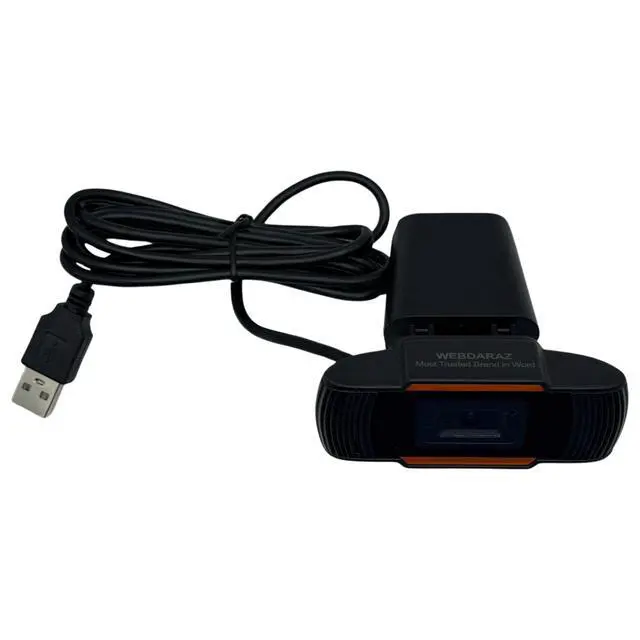 Alt view image 4 of 6 - Webdaraz 1080P HD Autofocus with Stereo Microphone, USB Plug & Play Web Camera for PC/Laptop, Online Classes, Video Calls, Skype, Zoom W01