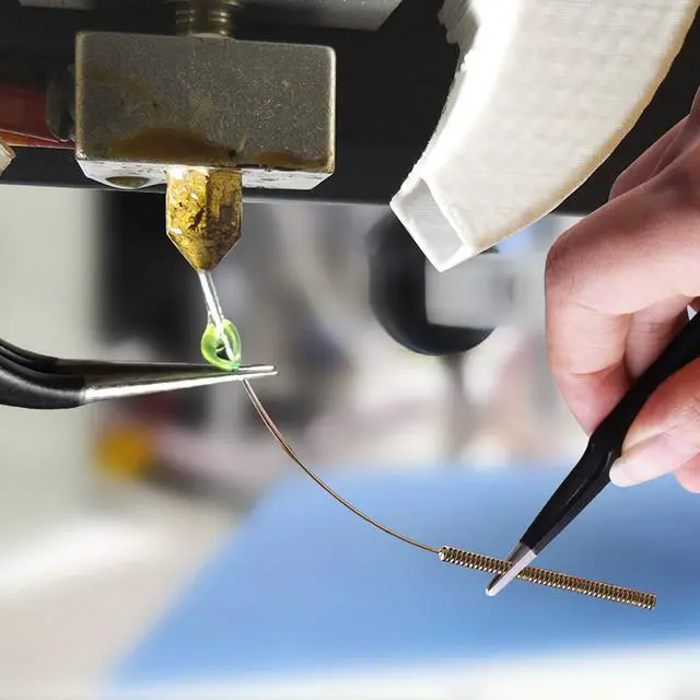 Alt view image 7 of 7 - 33 Pcs 3D Printer Nozzle Cleaning Tools Kit 30 Pcs 0.15mm, 0.25mm, 0.35mm, 0.4mm, 0.5mm Cleaning Needles 2 Pcs Tweezers and 1 Pc Cleaning Cloth