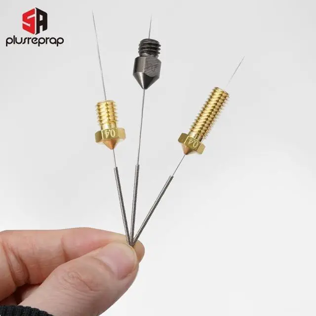 Alt view image 3 of 7 - 3D Printer Nozzle Cleaning Kit: 20-Pack 0.4mm Stainless Steel Nozzle Cleaner, 3D Printer Cleaning Needles for Creality Ender 3/K1/MK8/V6, No Clogger, Sturdy and Durable, Ease of Use,