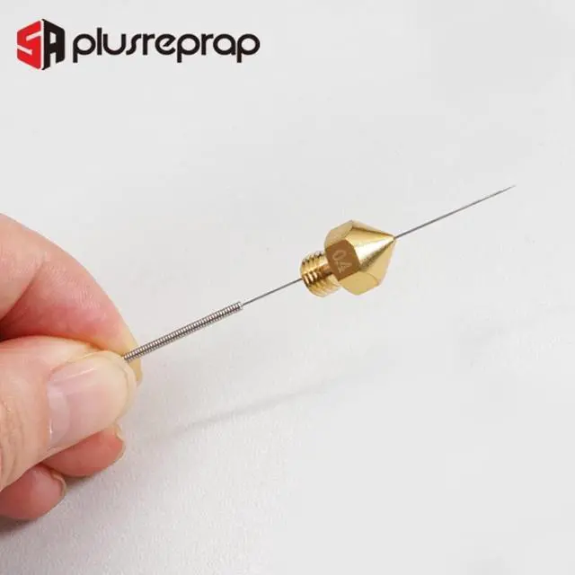 Alt view image 4 of 7 - 3D Printer Nozzle Cleaning Kit: 20-Pack 0.4mm Stainless Steel Nozzle Cleaner, 3D Printer Cleaning Needles for Creality Ender 3/K1/MK8/V6, No Clogger, Sturdy and Durable, Ease of Use,
