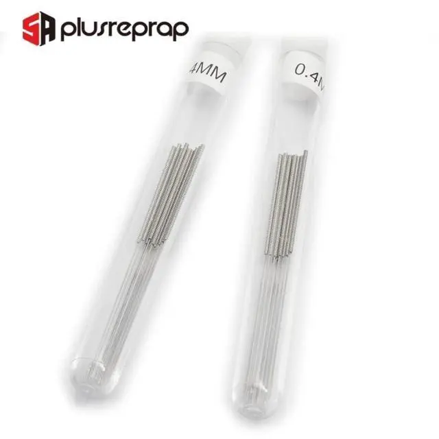Alt view image 7 of 7 - 3D Printer Nozzle Cleaning Kit: 20-Pack 0.4mm Stainless Steel Nozzle Cleaner, 3D Printer Cleaning Needles for Creality Ender 3/K1/MK8/V6, No Clogger, Sturdy and Durable, Ease of Use,