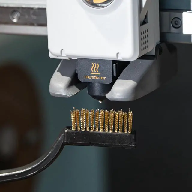 Alt view image 3 of 5 - 3D Printer Nozzle Cleaner Kit, 9 Sizes of Nozzle Cleaning Needles with Hot end Brush 3D Model Sanding Strips 40 Pcs 3D Printer Tool kit